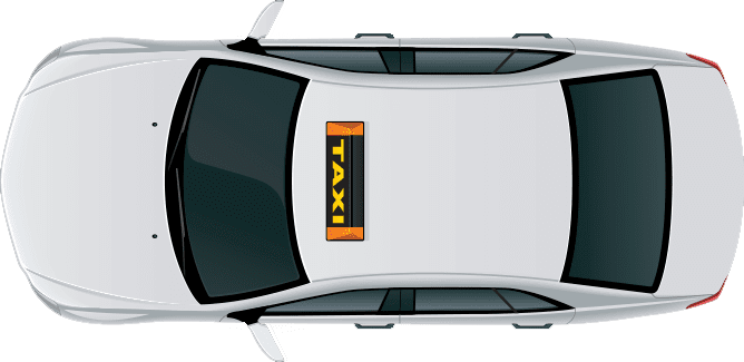 taxi-top-view
